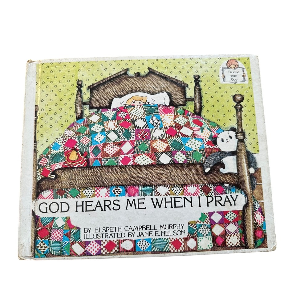 God Hears Me When I Pray Elspeth Campbell Murphy Vintage 1981 Guideposts 3-in-1